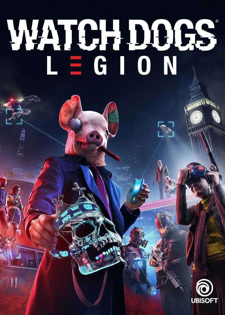 Moda Whatch Dogs: Legion