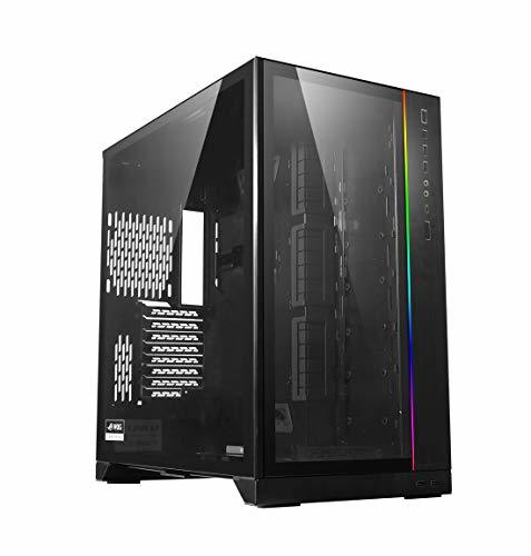 Electrónica Lian-Li PC-O11 Dynamic XL ROG Certified Negro