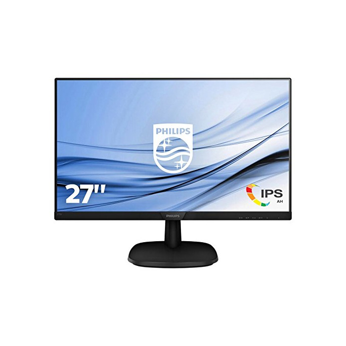 Social Philips 273V7QDSB/00 - Monitor IPS de 27" (Full HD, 1920x1080, Sin bordes,