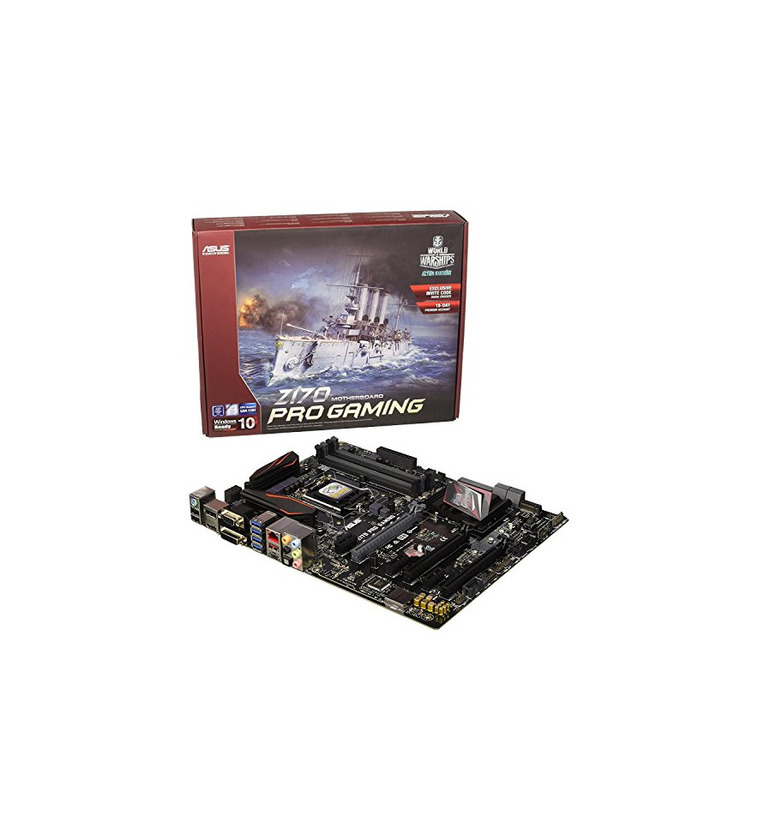 Social ASUS Z170 Pro Gaming - Placa Base ATX