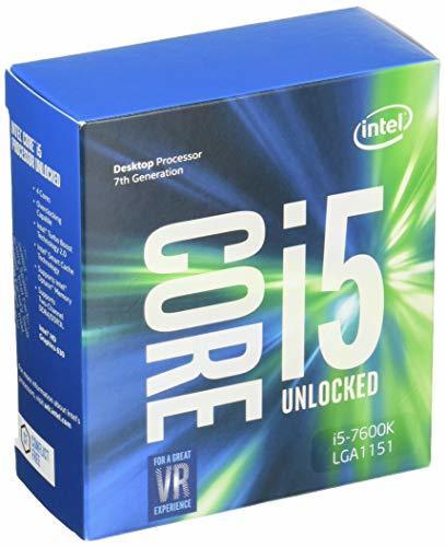 Electronic Intel Core i5-7600K - Procesador con tecnología Kaby Lake