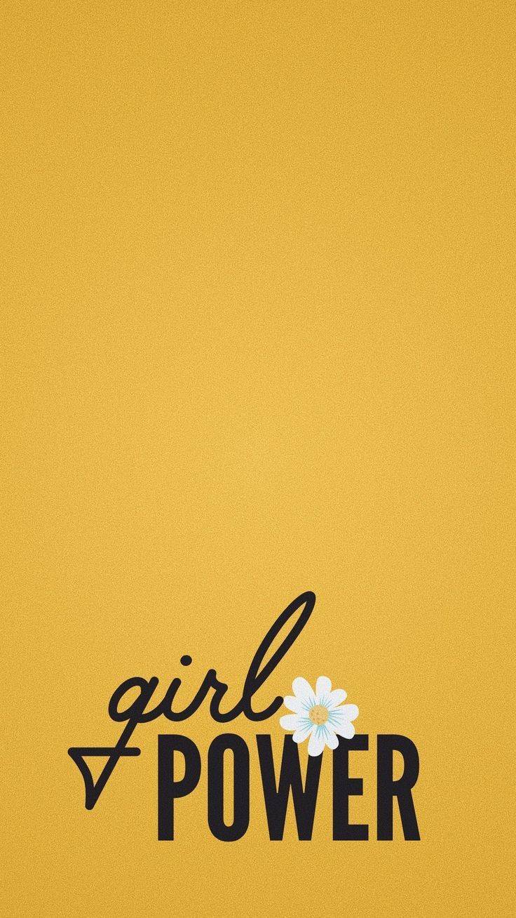 Girl power wallpaper 