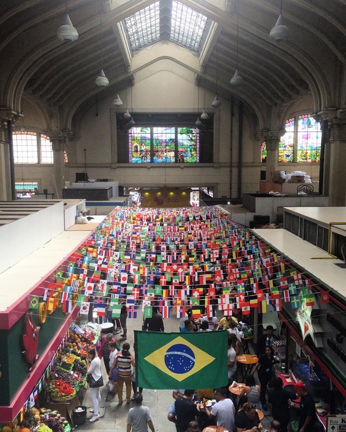 Lugar Mercado Municipal de São Paulo