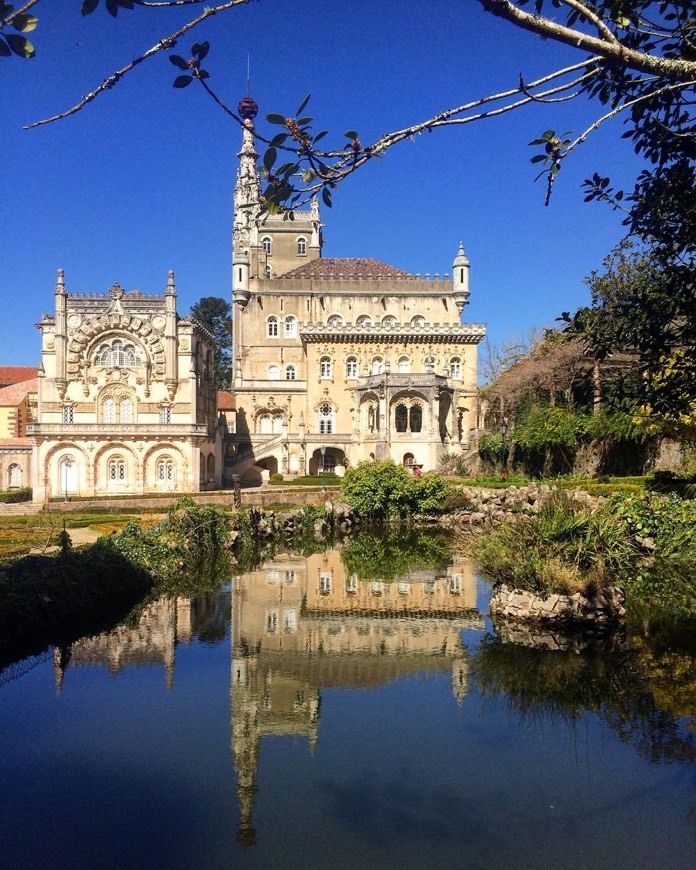 Lugar Bussaco Palace Hotel