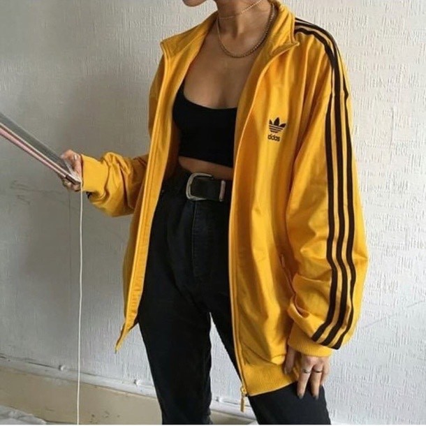 Adidas Original Yellow Jacket