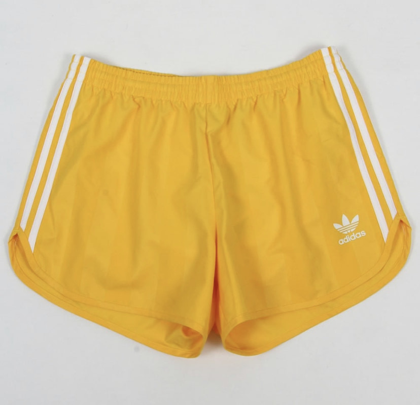 Adidas Originals Footbal Shorts Yellow