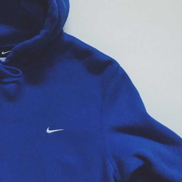 Royal Blue Nike Hoodie