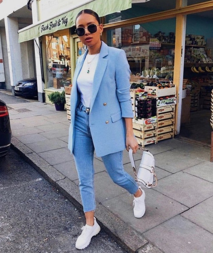 Blue Summer Outfit