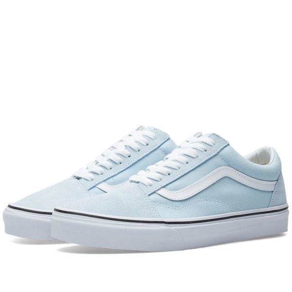 Old School Vans Baby Blue