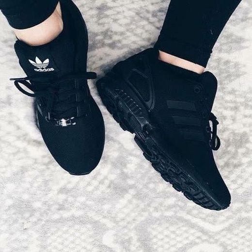 Black Adidas