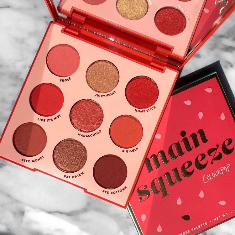 Social Main Squezee EyeShadow Pallete