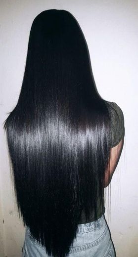 Black Straight Hair