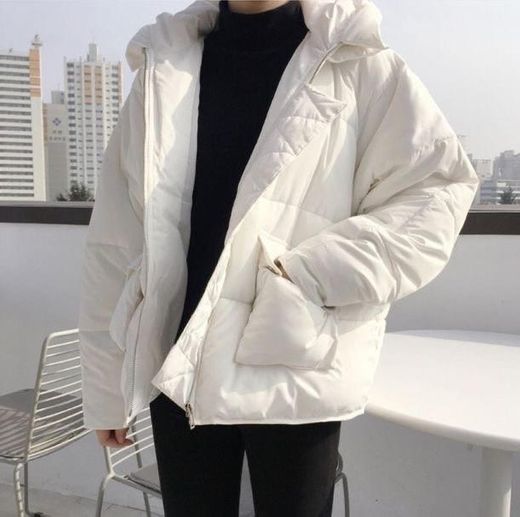 White Winter Jacket