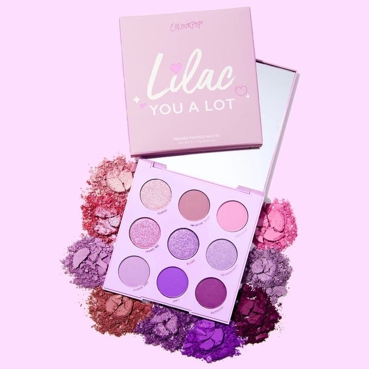 Moda Lilac You A Lot EyeShadow Pallete