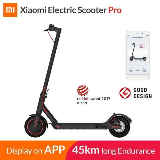Xiaomi Mi Electric Scooter Mijia M365 Pro Smart E Scooter