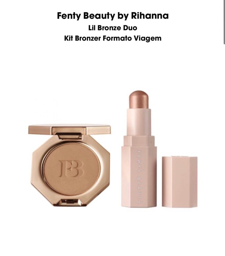 Fashion Fenty Beauty by Rihanna - Lil Bronze due