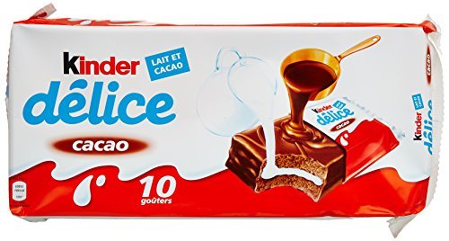 Product Kinder Délice Goûters Cacao 420 g