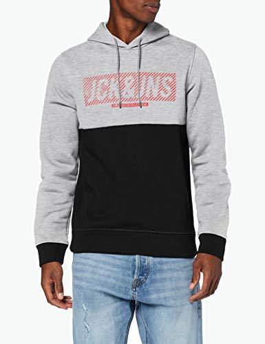 Fashion JACK & JONES Jcomilla Sweat Hood Capucha, Multicolor