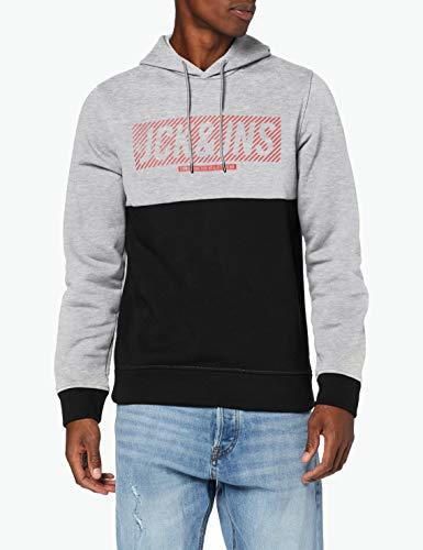 JACK & JONES Jcomilla Sweat Hood Capucha, Multicolor