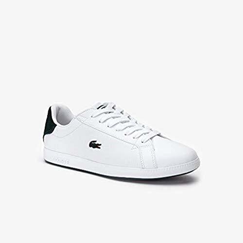 Fashion Lacoste Graduate Bl 1 SFA, Zapatillas para Mujer, Blanco