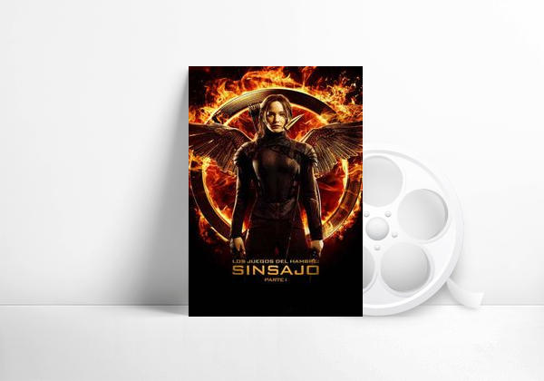 Película Los Juegos del Hambre: Sinsajo - Parte 1