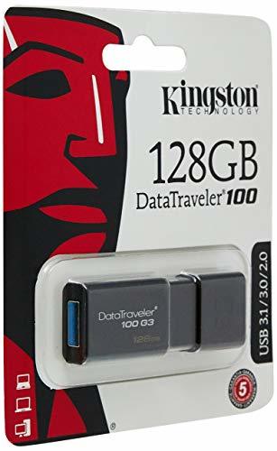 Social Kingston DataTraveler 100 G3 -DT100G3/128GB