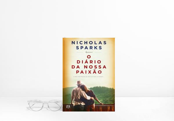 Libro Diário Da Nossa Paixão