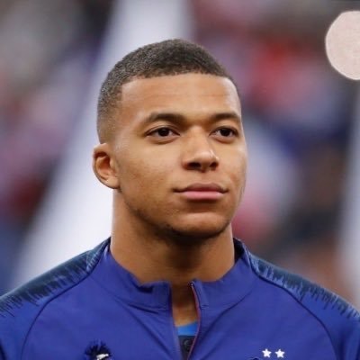 Moda Kylian Mbappé