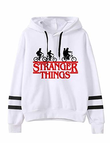 Fashion VERROL Sudadera Stranger Things para niña