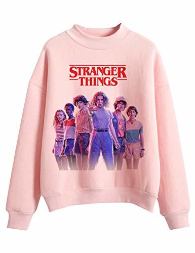 Fashion KIACIYA Sudadera Stranger Things Niña, Sudadera Stranger Things 3 Sudadera Stranger Things