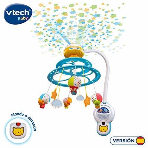 VTech Baby 3480-181022 Noche Estrellitas - Proyector móvil  para bebé