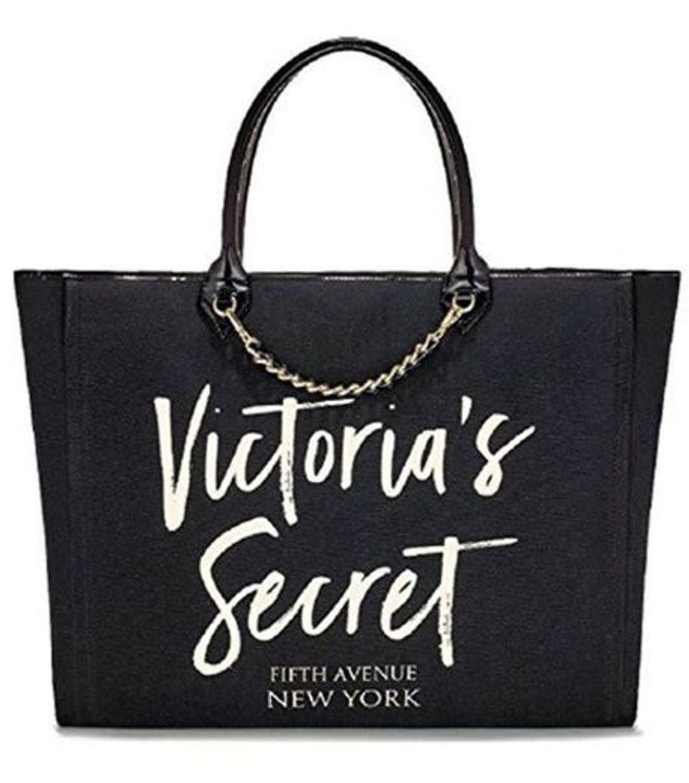 Social Victorias Secret Bolso Bandolera Negro