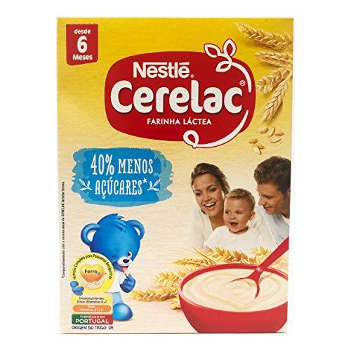 Social Cerelac Harina Láctea -40% Azúcares 250g 6M+