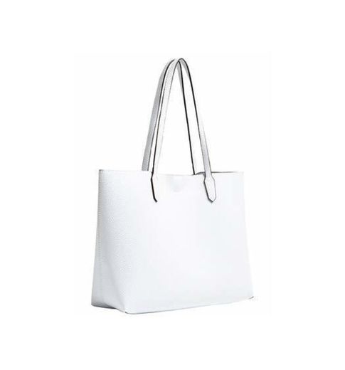 Guess UPTOWN CHIC BARCELONA TOTE WHI WHITE