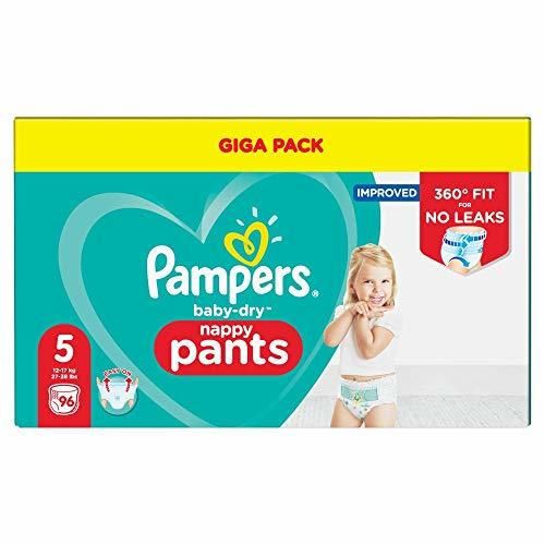 Pampers Baby-Dry 81681814 pañal desechable Niño/niña 5 96 pieza(s) - Pañales desechables