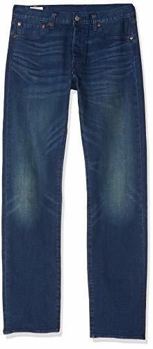 Levi's 501 Original Fit Jeans Pantalón vaquero con diseño clásico y cómodos