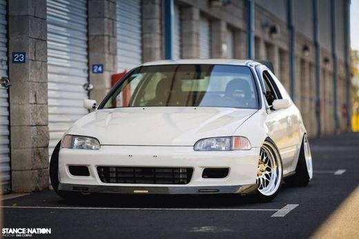 Honda Civic Stance🔥