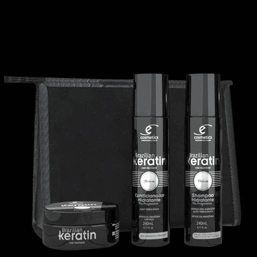 Product Brazilian Keratin Manutenção em casa