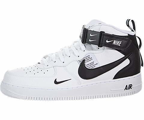 Moda Nike Air Force 1 Mid '07 Lv8, Zapatillas de Gimnasia para Hombre,