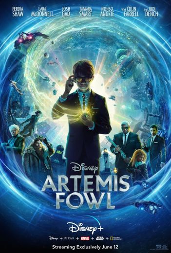 Artemis Fowl (2020) - IMDb