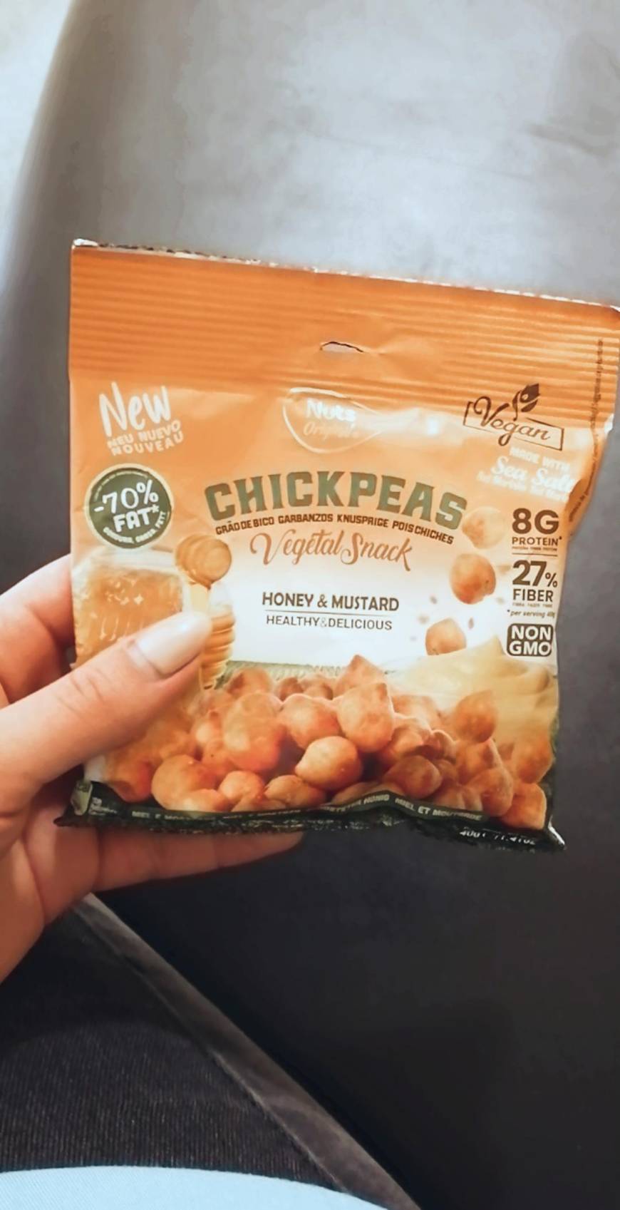 Fashion Chickpeas - snack saudável 