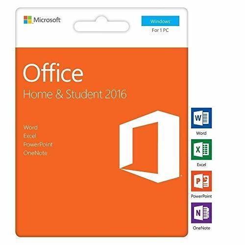 Electronic Microsoft Office 2016 Hogar y Estudiantes