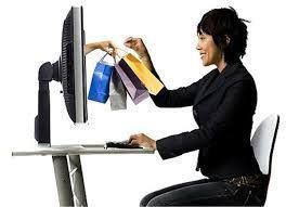 Fazer compras online 