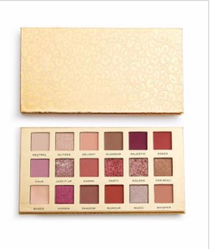 Fashion Revolution Pro- paleta de sombras new neutral 