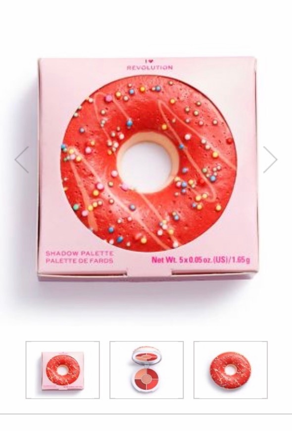 Fashion Revolution- sombra de olhos Donuts- strawberry sprinkles 