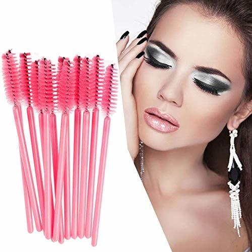 Producto vcaxt Herramientas de maquillaje 50 Unids/pack Cepillos desechables de micro pestañas Varitas