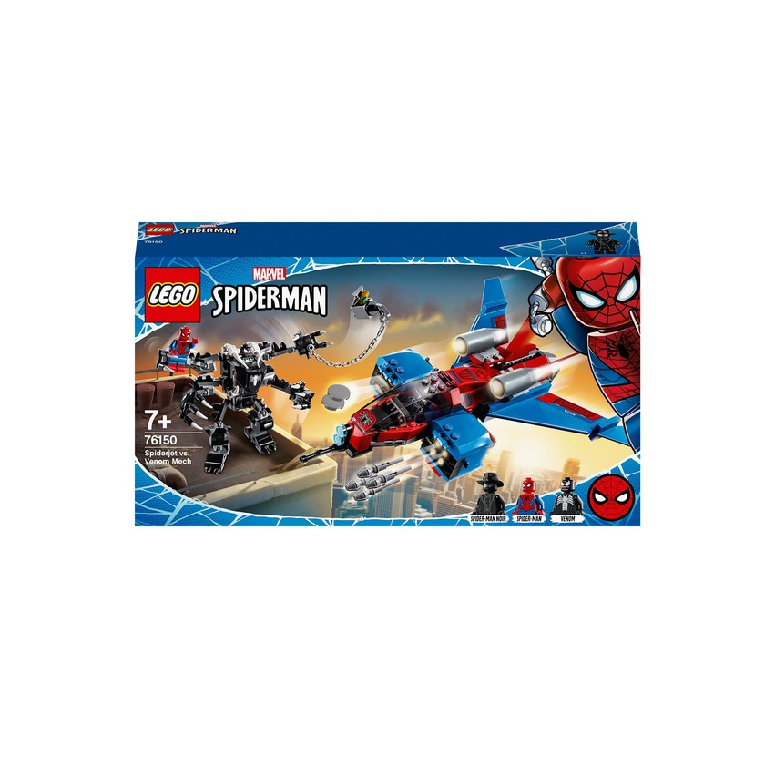 Product LEGO SUPER HERÓIS SPIDERJET VS