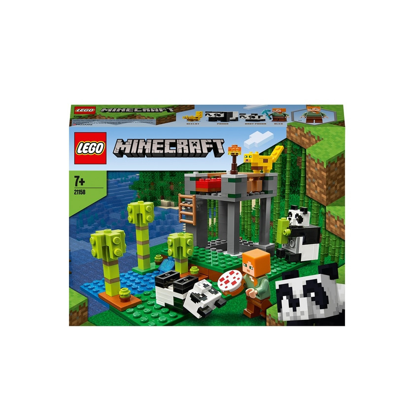 Product LEGO MINECRAFT A QUINTA DE PANDAS