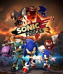 Fashion Sonic forces