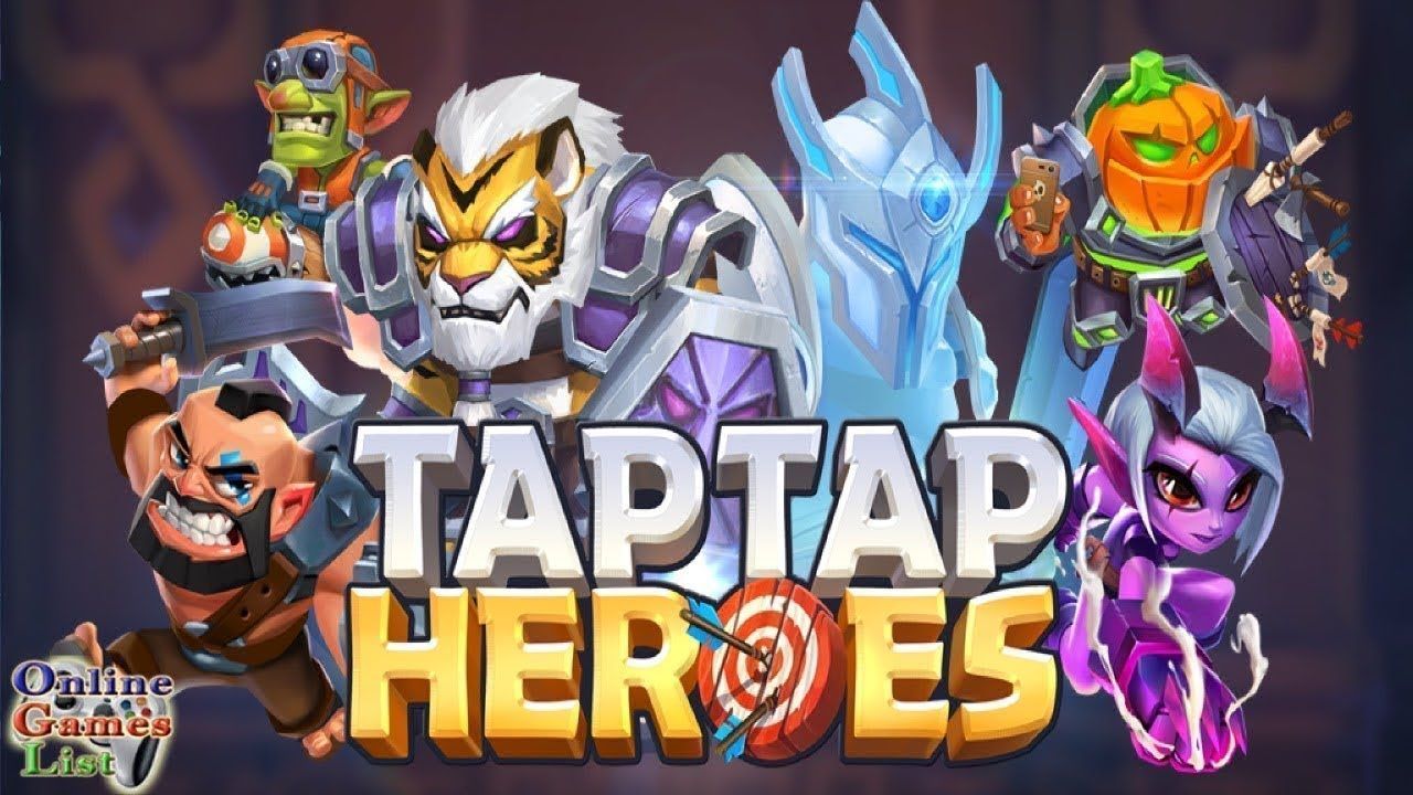 Fashion Taptap heroes